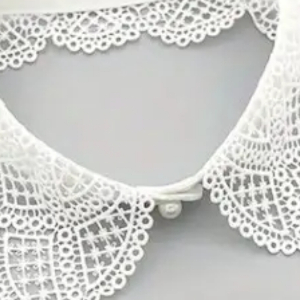 DETACHABLE LACE COLLAR DRESS UP ANY DRESS OR SWEATER DETACHABLE - Picture 5 of 7